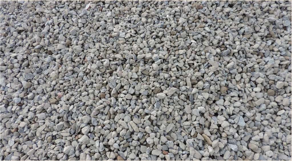 Beton non arme avec plus de 25% de fines 