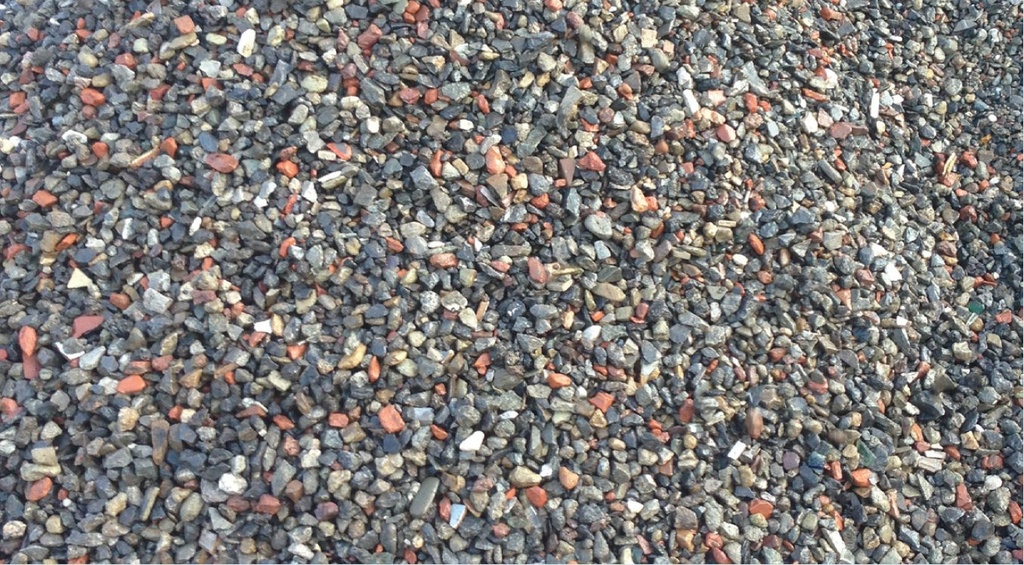 Déchets mixte avec 0% de fines