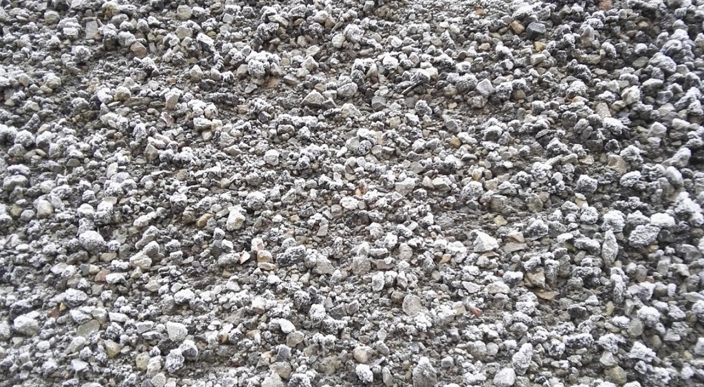 Graves d'enrobes hydrocarbones 0/31,5