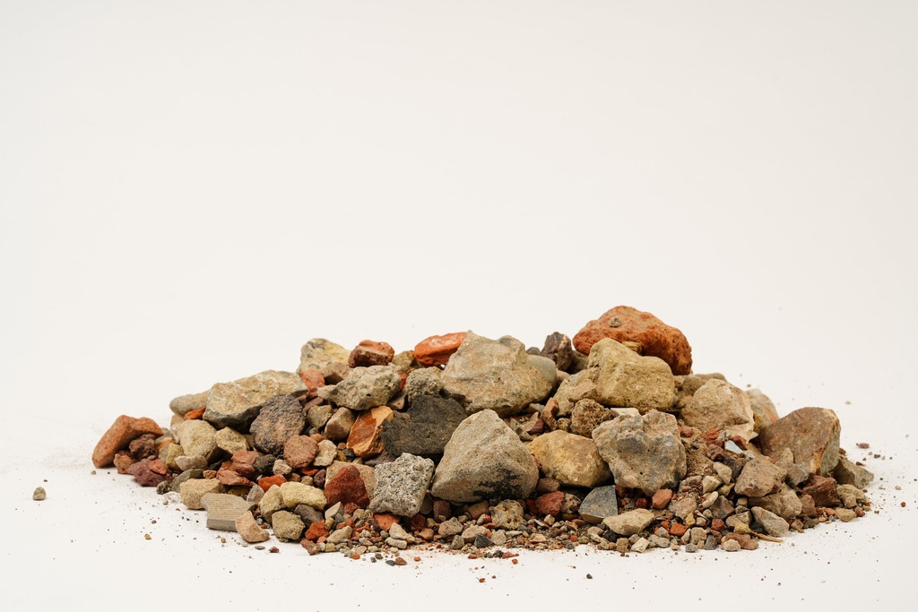 Materiaux pierreux a l’etat naturel