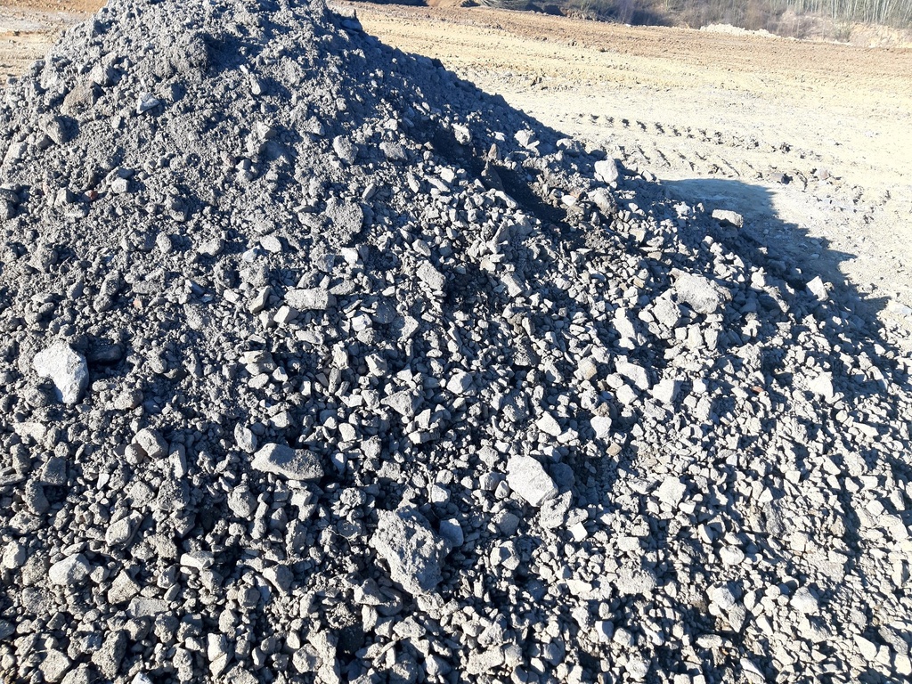 Terre de deblais max 5% de debris de construction 13R