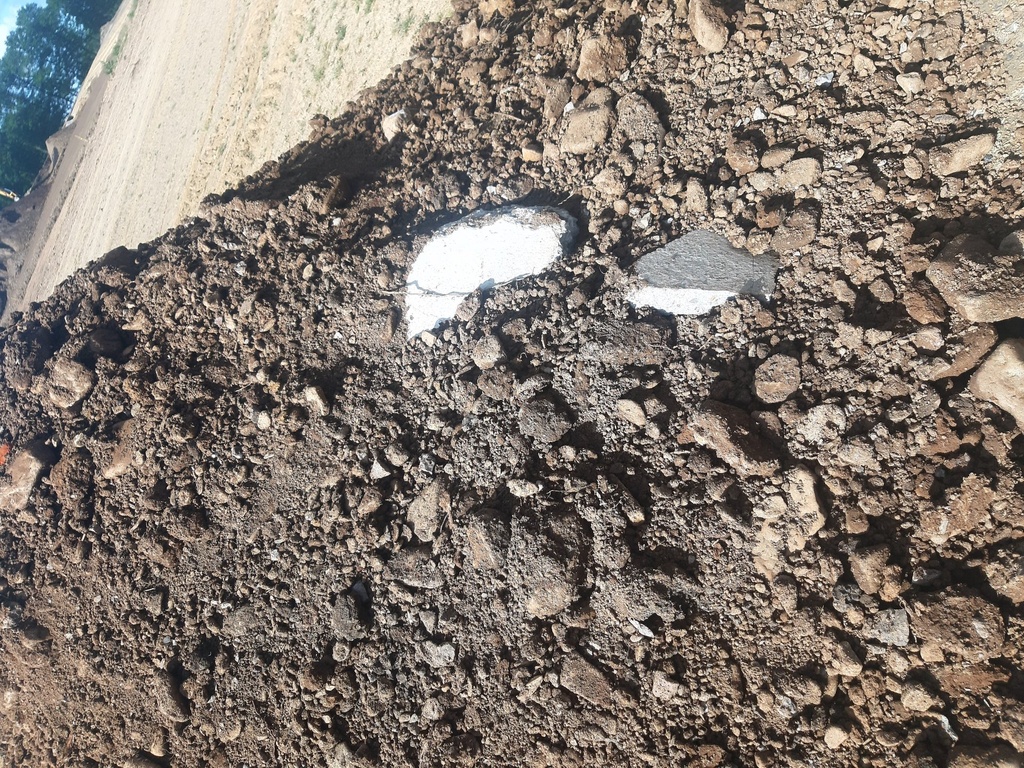 Terres de déblais code 14 (type 4)