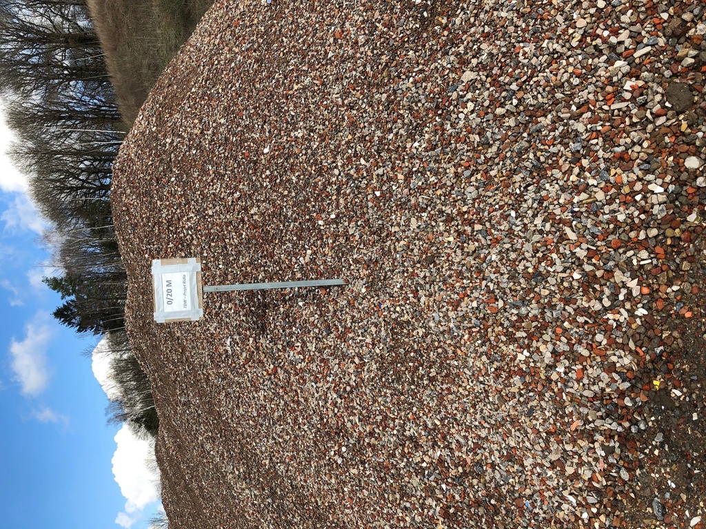 Graves de prescalpage mixtes 0/8