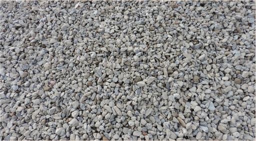 Beton non arme avec plus de 25% de fines 