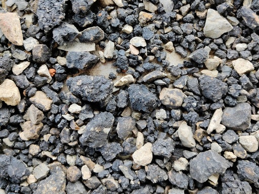 Graves d'enrobes hydrocarbones 0/20