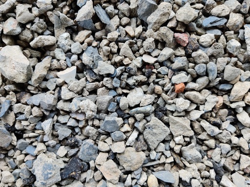 Gravillons de debris beton 31,5/63