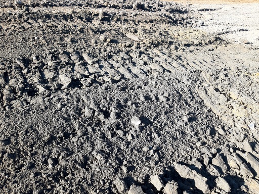 Terre de deblais max 5% de debris de construction 11a