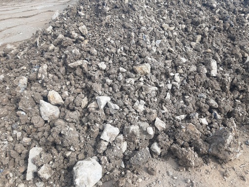 Terre en cours de contrôle environnemental