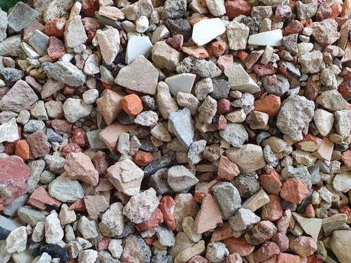 [PR00001011] Gravillons laves de debris mixtes 2/10