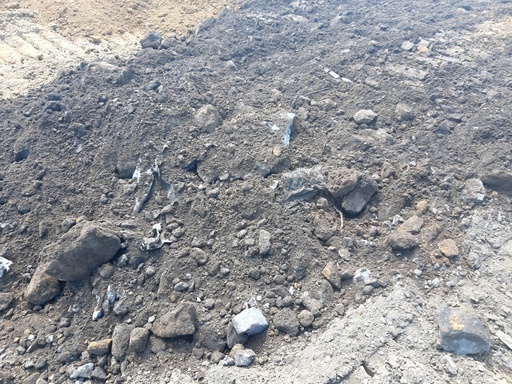 Terres de déblais code 11 (type 1)