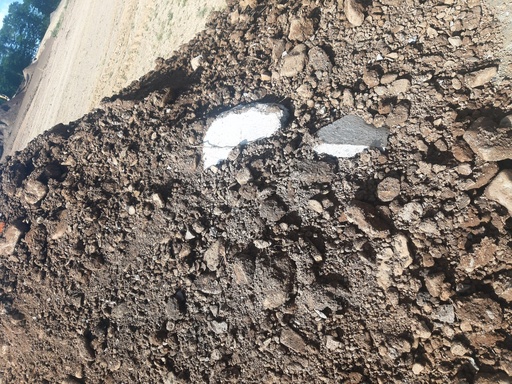 Terres de déblais code 24 (type 4)