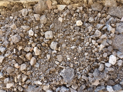 Graves de debris mixtes-asphaltique 0/20